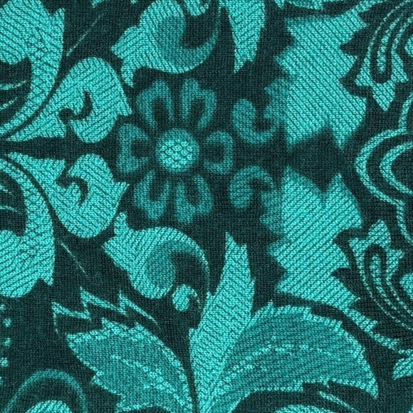 Talbots Pure Merino Wool Floral/Paisley Open Front Cardigan Women's Size SP - Picture 5 of 5